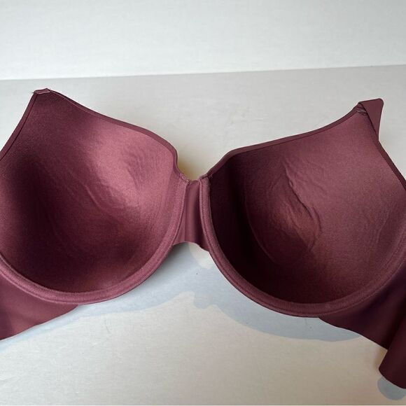 Vince Camuto Bra Full Coverage Mauve 42D - Picture 2 of 7